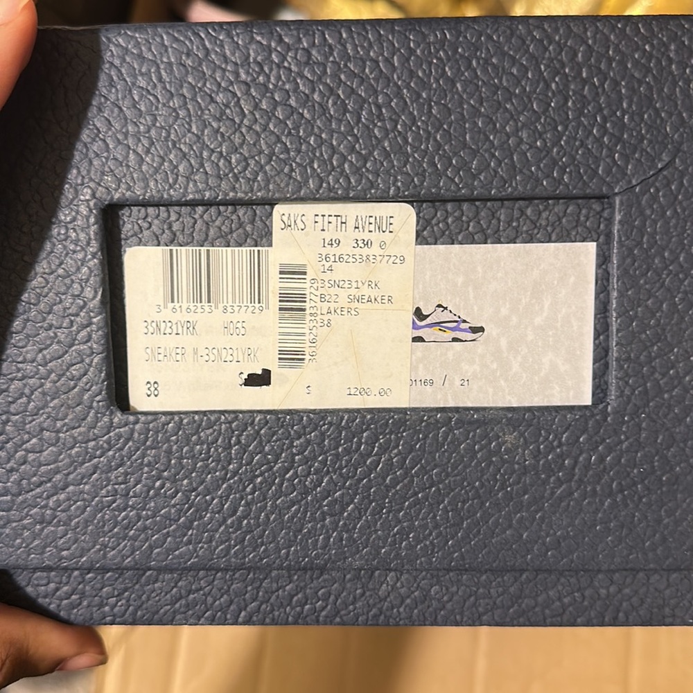 Lakers Dior sneakers - Picture 8 of 8